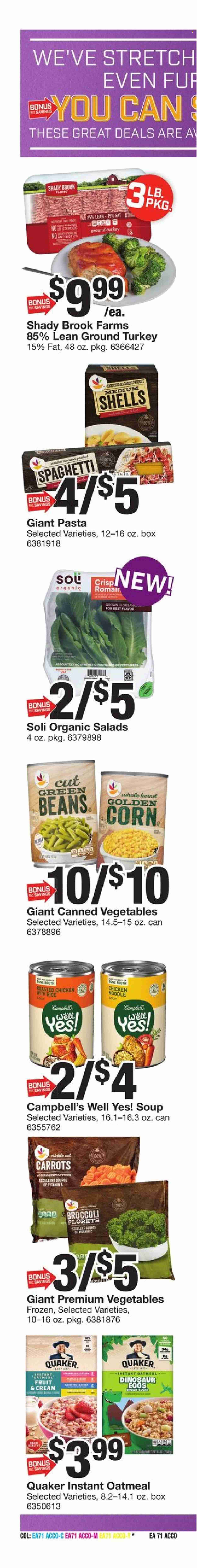 Giant Food ad - 01/05/2024 - 01/11/2024. Page 9