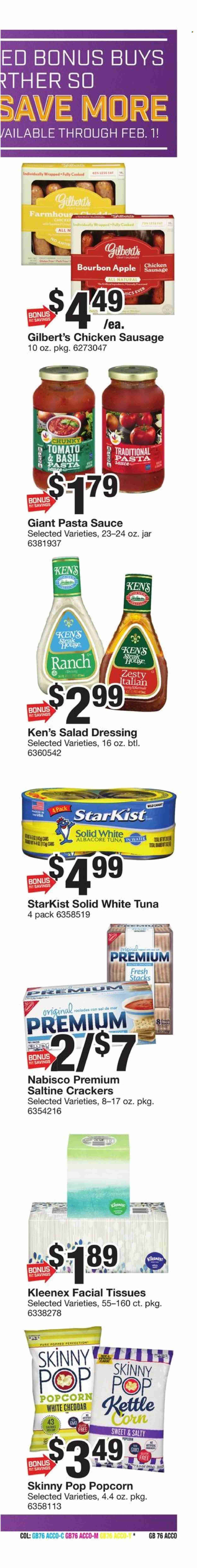 Giant Food ad - 01/05/2024 - 01/11/2024. Page 12