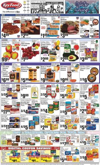 Key Food Flyer - 01/05/2024 - 01/11/2024.