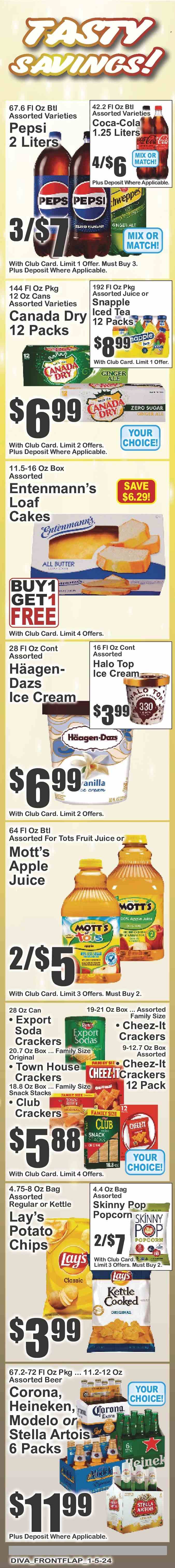 Key Food ad - 01/05/2024 - 01/11/2024. Page 7