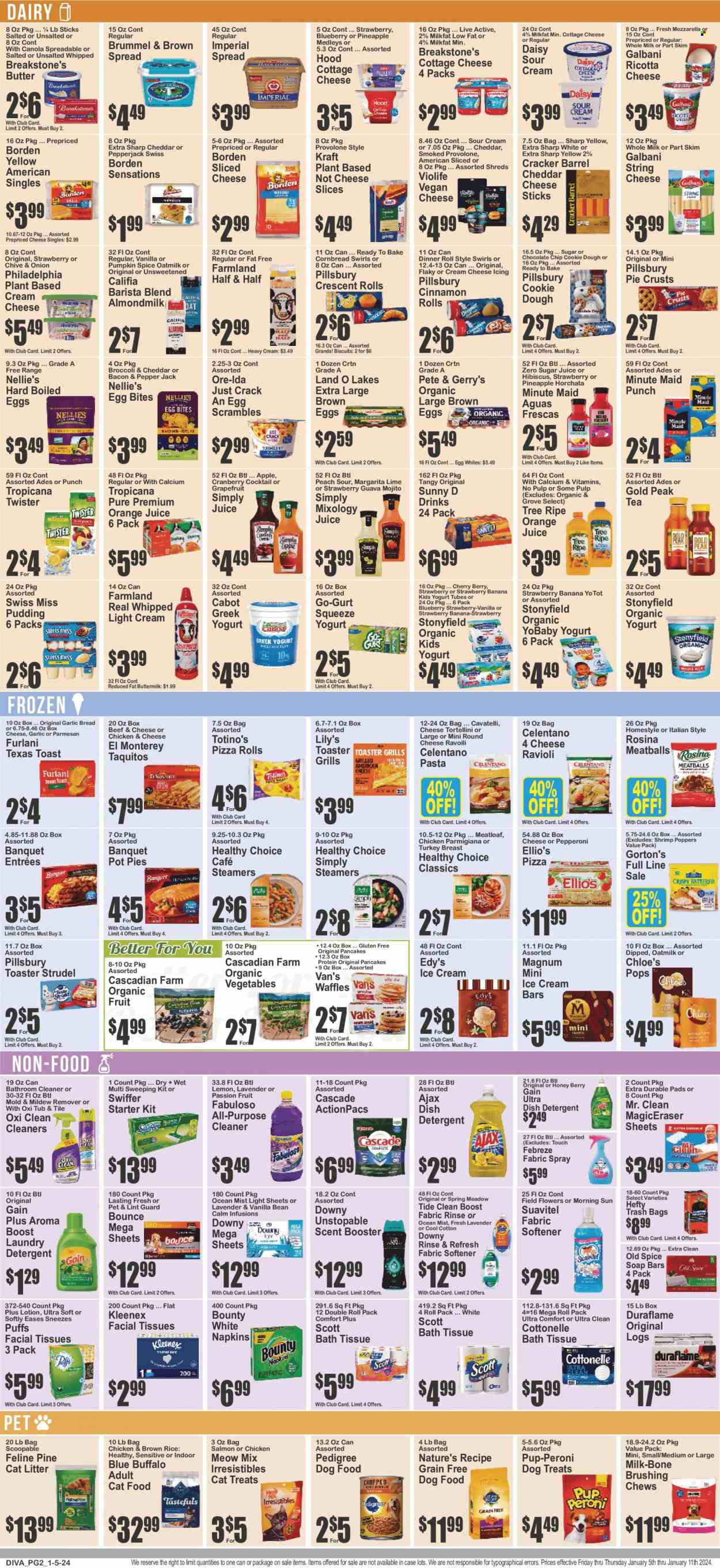 Key Food ad - 01/05/2024 - 01/11/2024. Page 2