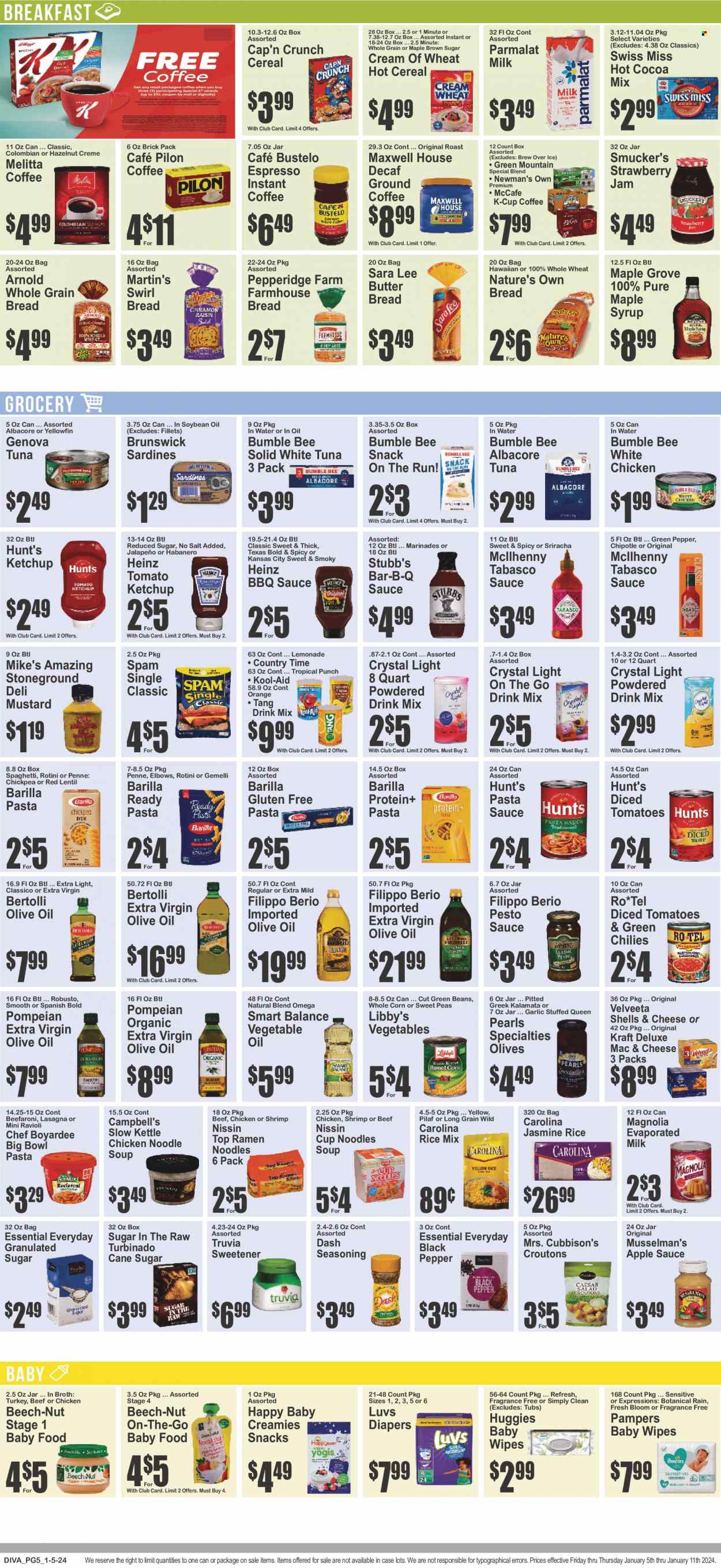 Key Food ad - 01/05/2024 - 01/11/2024. Page 5