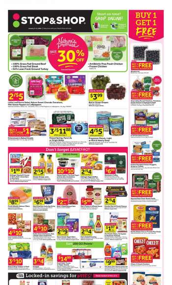 Stop & Shop Flyer - 01/05/2024 - 01/11/2024.