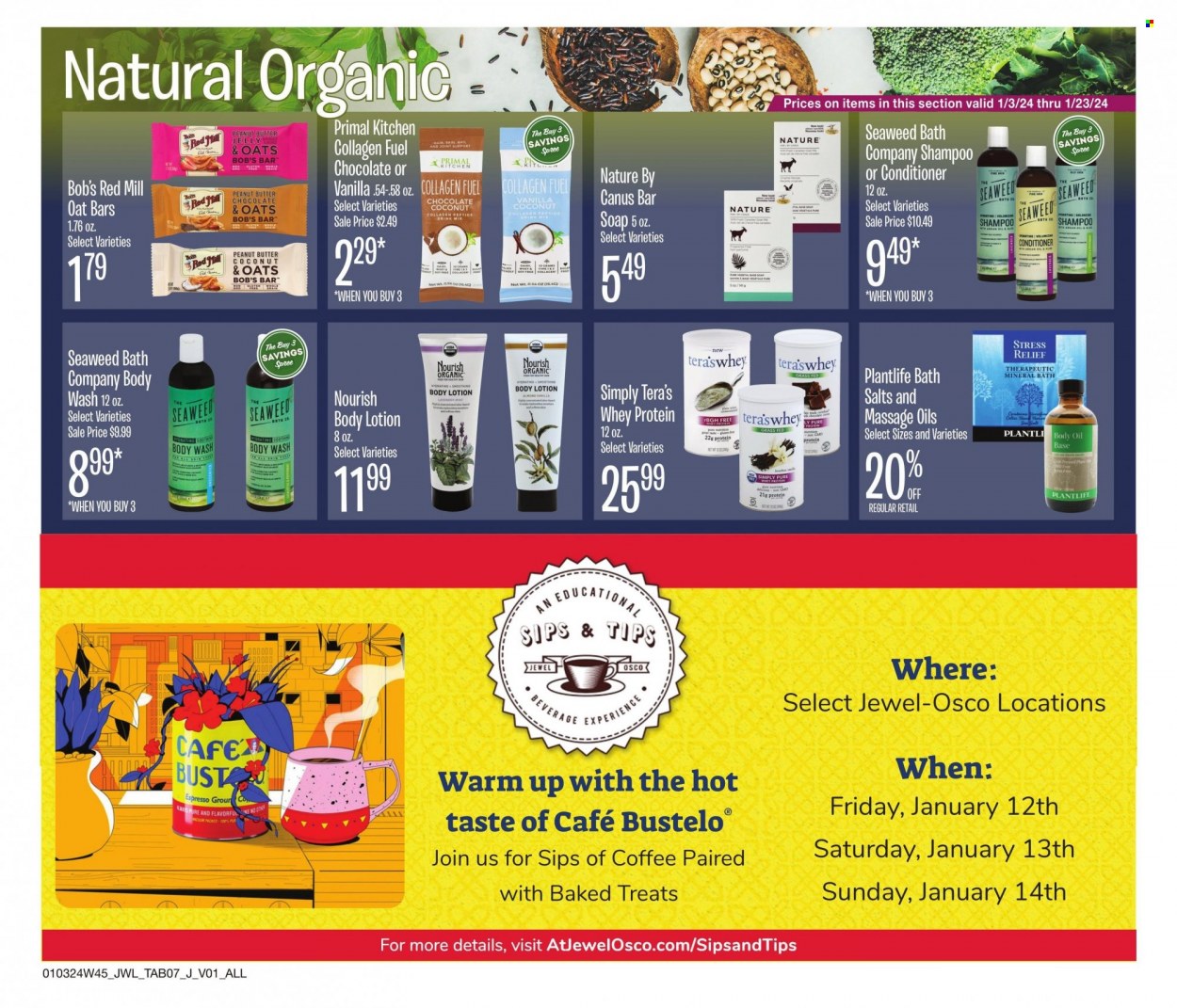 Jewel Osco ad - 01/03/2024 - 01/28/2024. Page 7