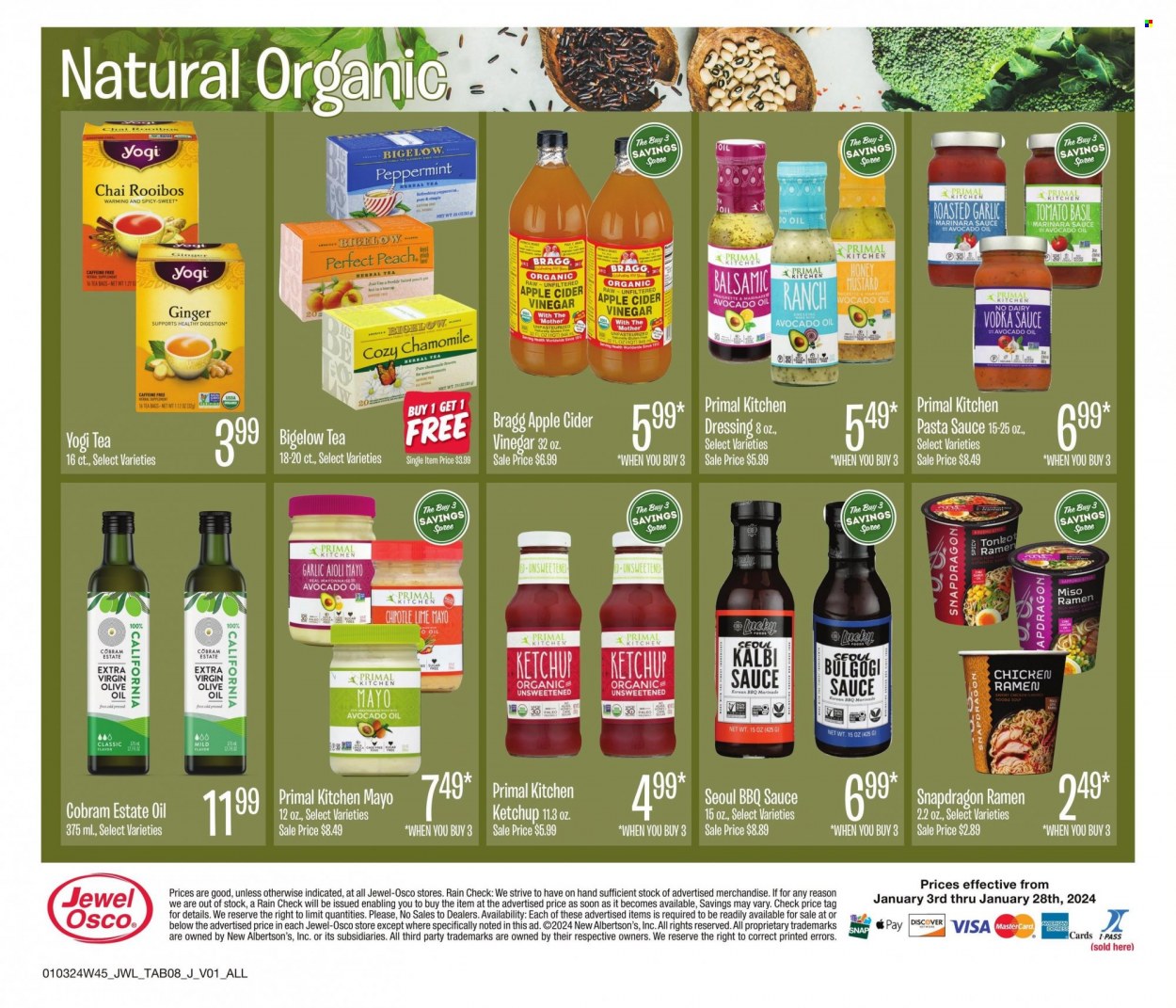Jewel Osco ad - 01/03/2024 - 01/28/2024. Page 8