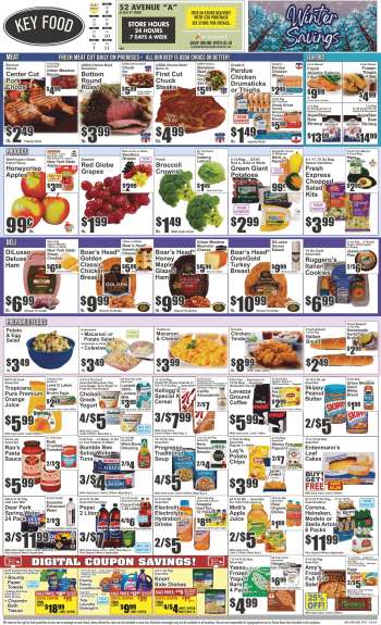 Key Food Flyer - 01/05/2024 - 01/11/2024.
