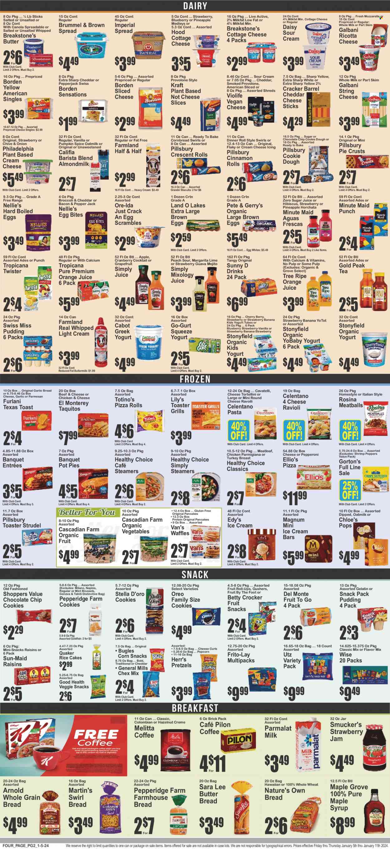 Key Food ad - 01/05/2024 - 01/11/2024. Page 2