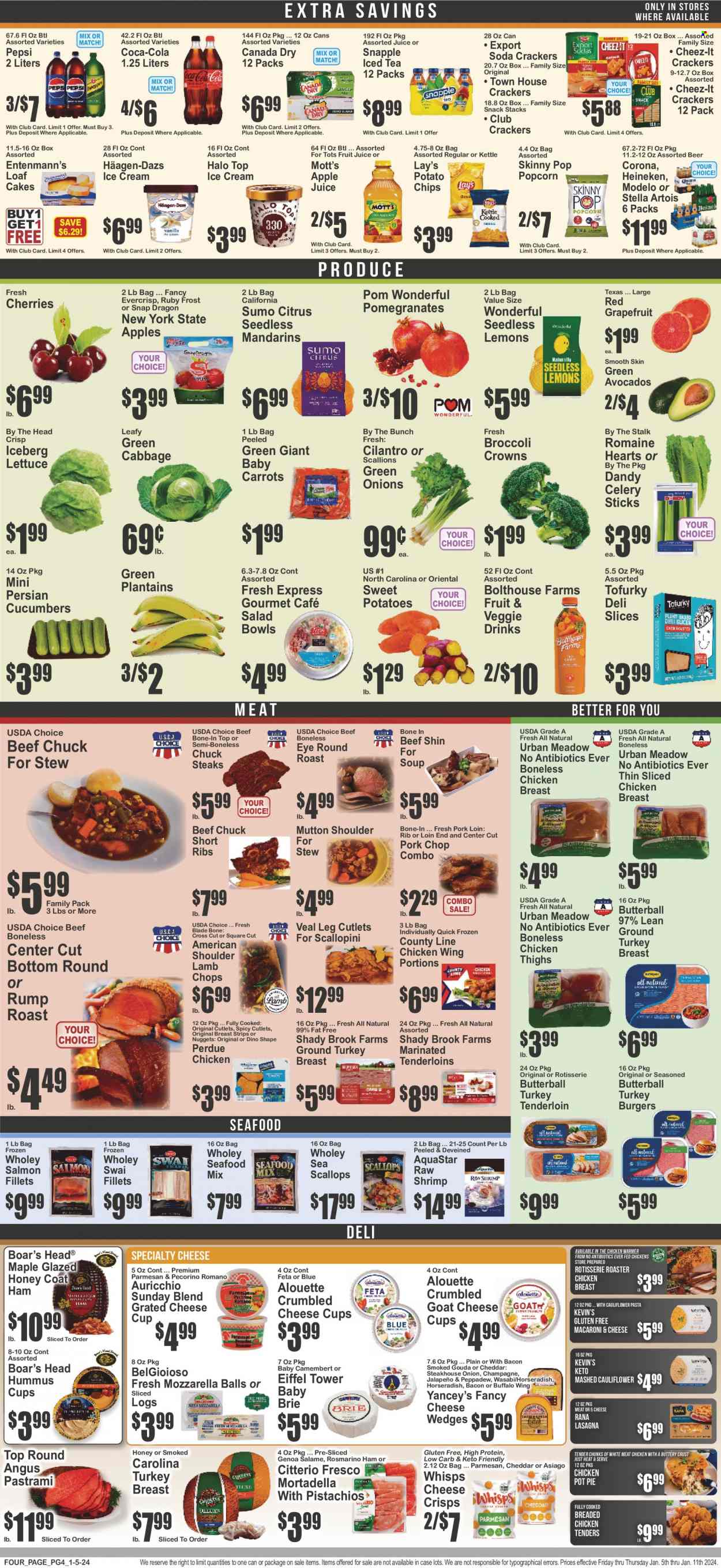 Key Food ad - 01/05/2024 - 01/11/2024. Page 4
