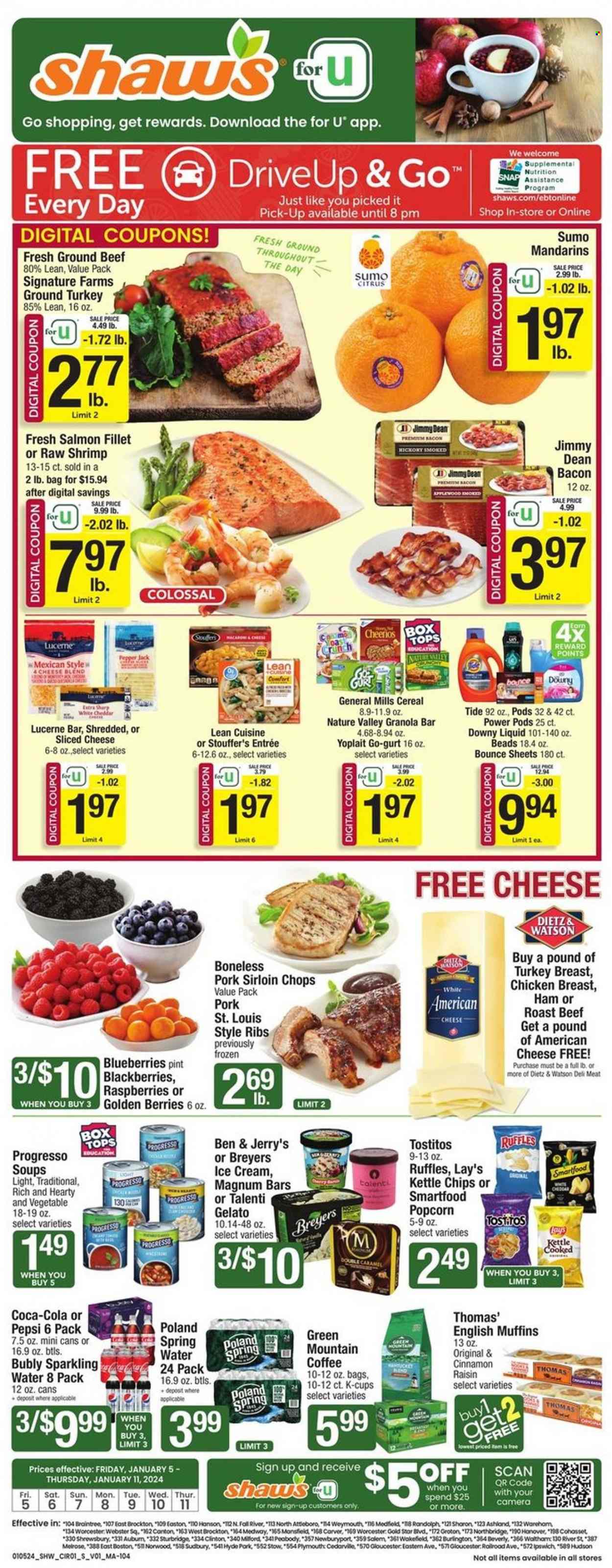 Shaw’s ad - 01/05/2024 - 01/11/2024. Page 1