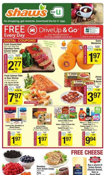 Shaw’s Flyer - 01/04/2024 - 01/04/2024.