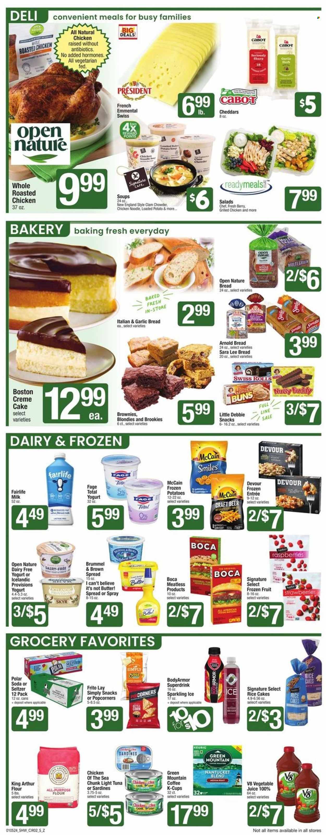 Shaw’s ad - 01/05/2024 - 01/11/2024. Page 2