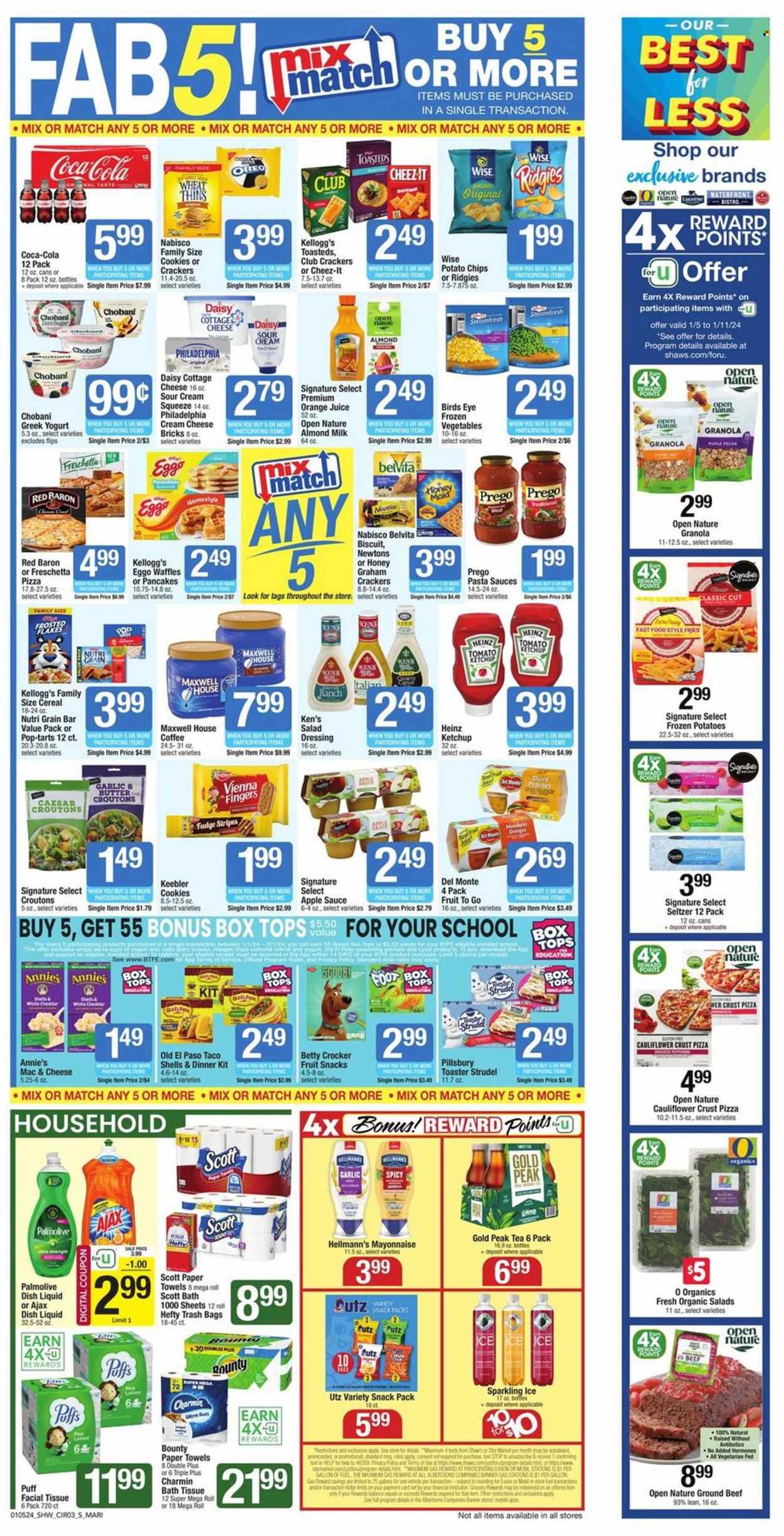 Shaw’s ad - 01/05/2024 - 01/11/2024. Page 3