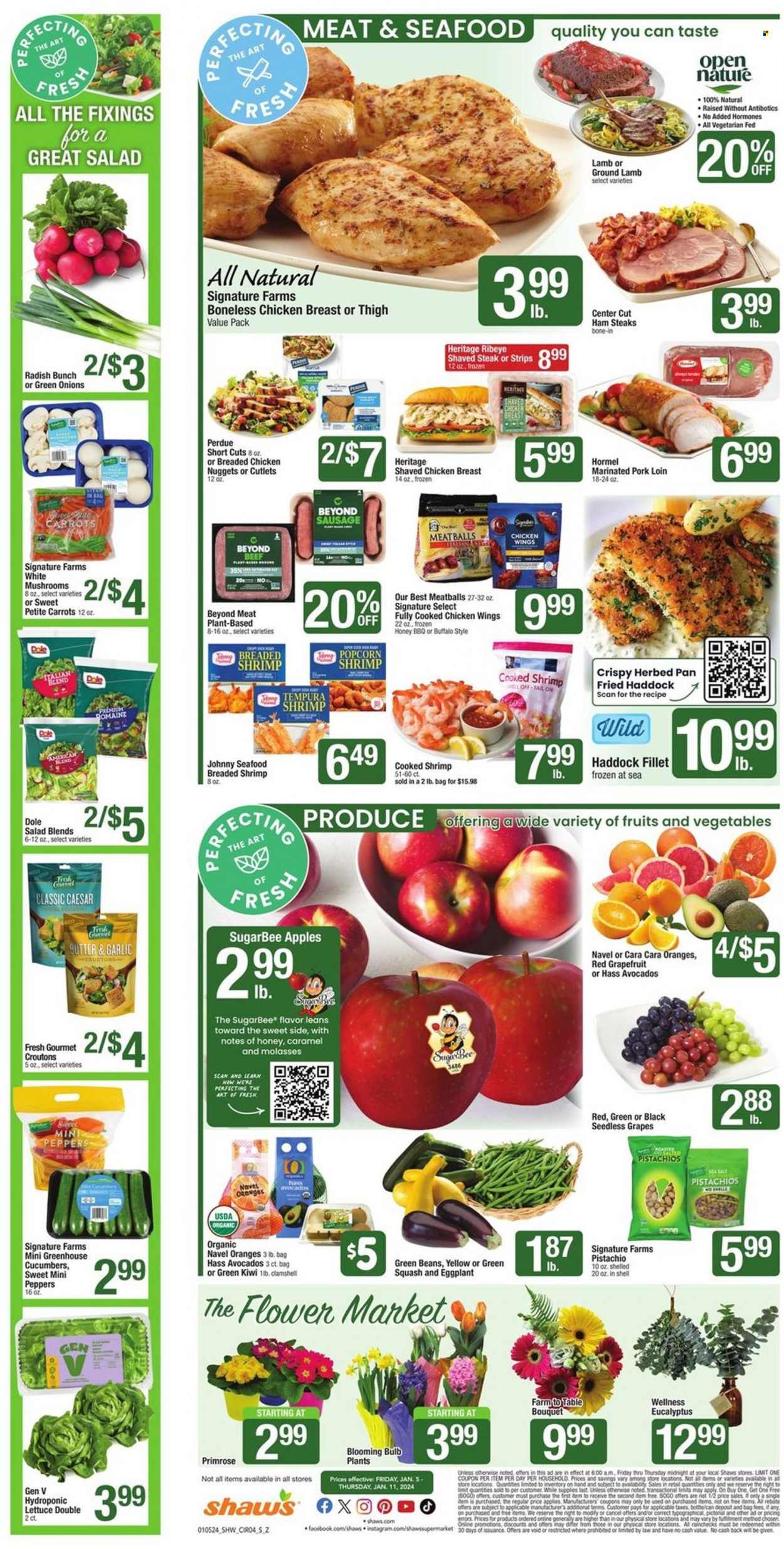Shaw’s ad - 01/05/2024 - 01/11/2024. Page 4