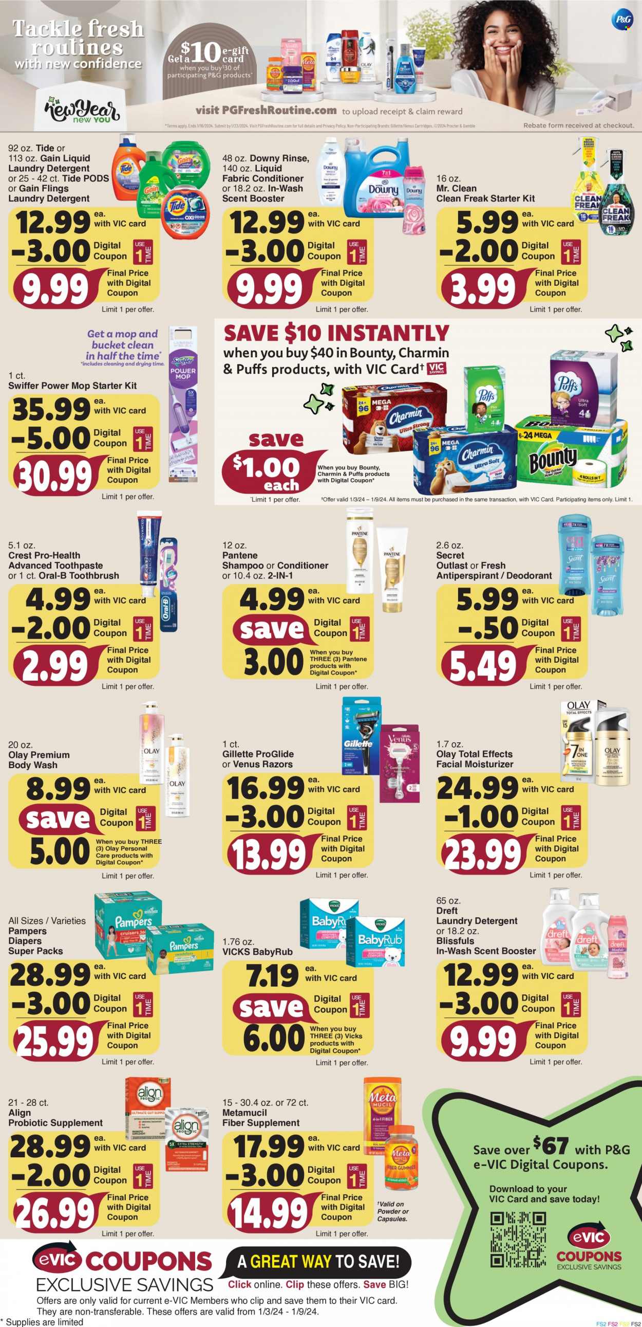 Harris Teeter ad - 01/03/2024 - 01/09/2024. Page 10