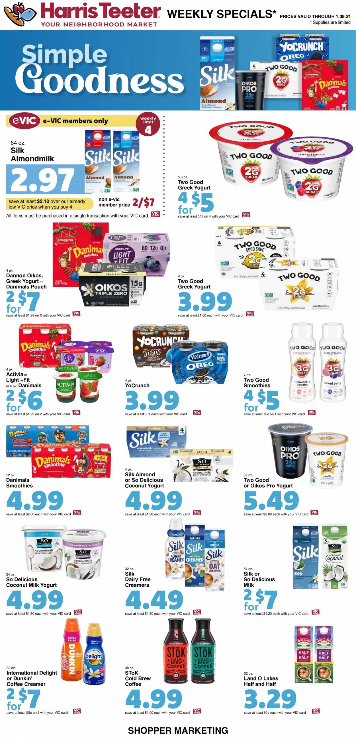 Harris Teeter ad - 01/03/2024 - 01/09/2024. Page 16