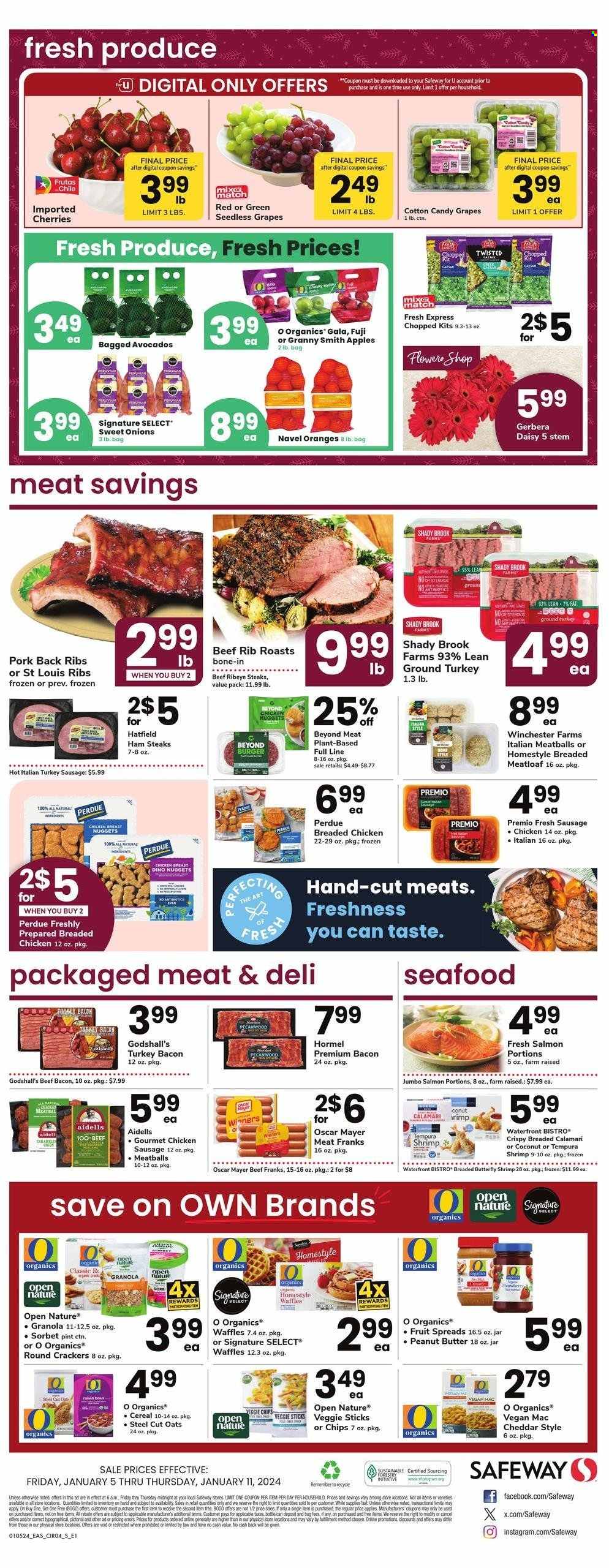Safeway ad - 01/05/2024 - 01/11/2024. Page 4