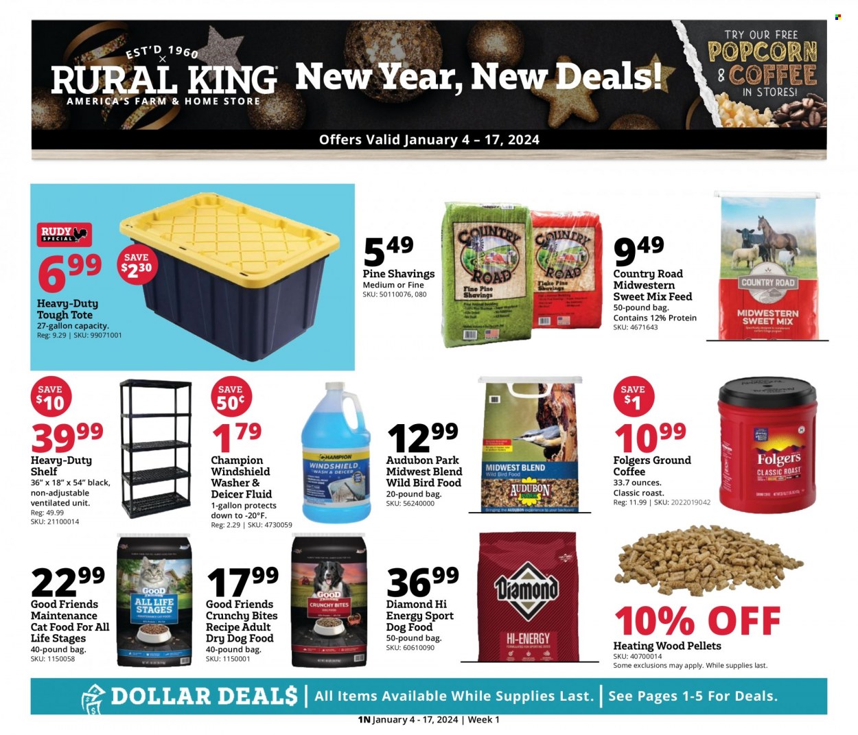 RURAL KING ad • from Thu, January 4, 2024 page 1