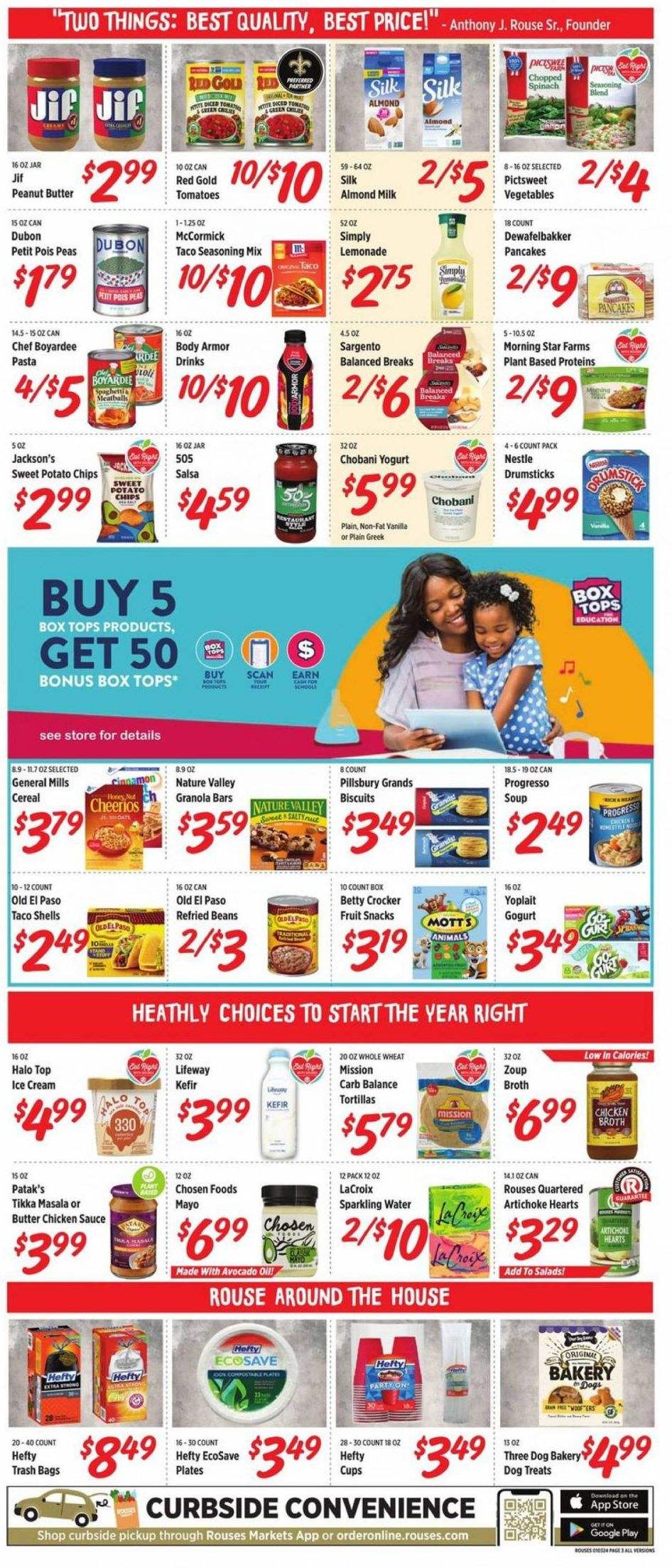 Rouses Markets ad - 01/03/2024 - 01/10/2024. Page 5