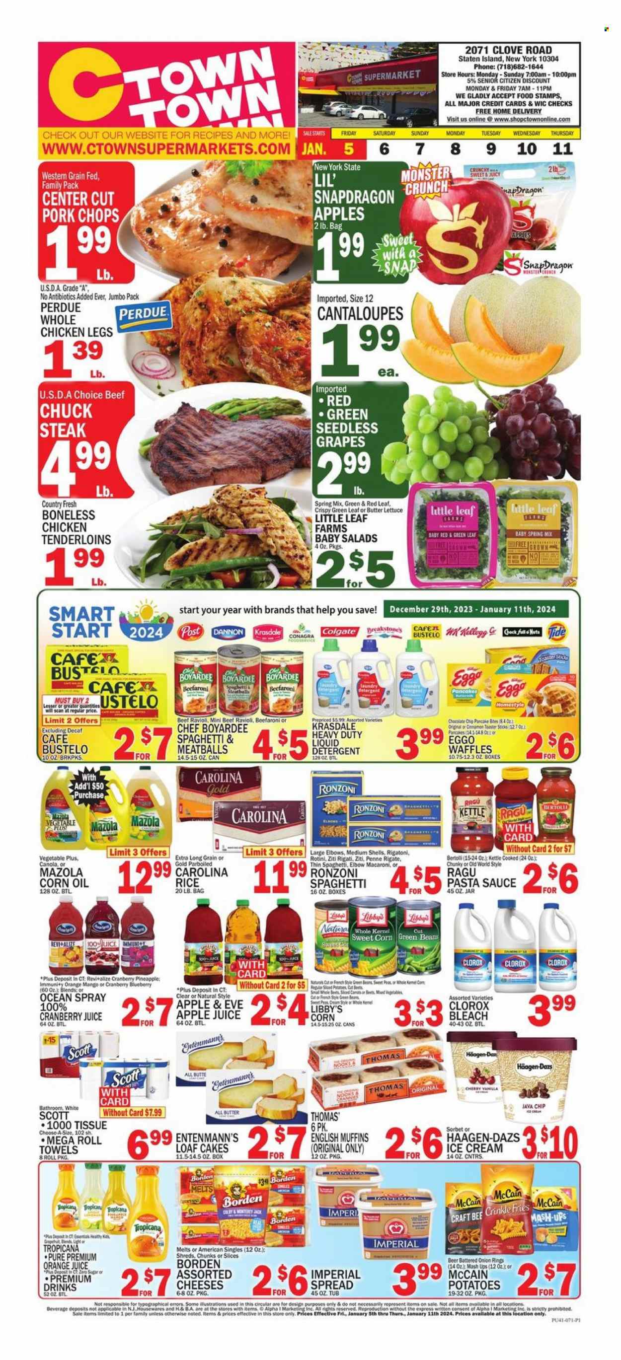 C-Town ad - 01/05/2024 - 01/11/2024. Page 1
