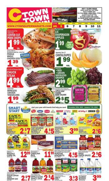 C-Town Flyer - 01/05/2024 - 01/11/2024.