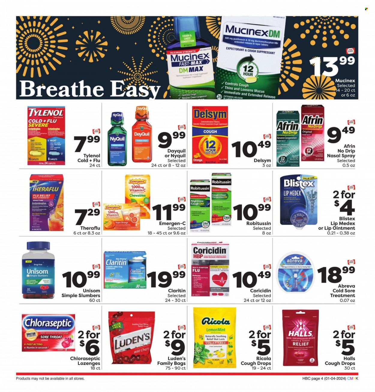 Weis ad - 01/04/2024 - 01/31/2024. Page 4
