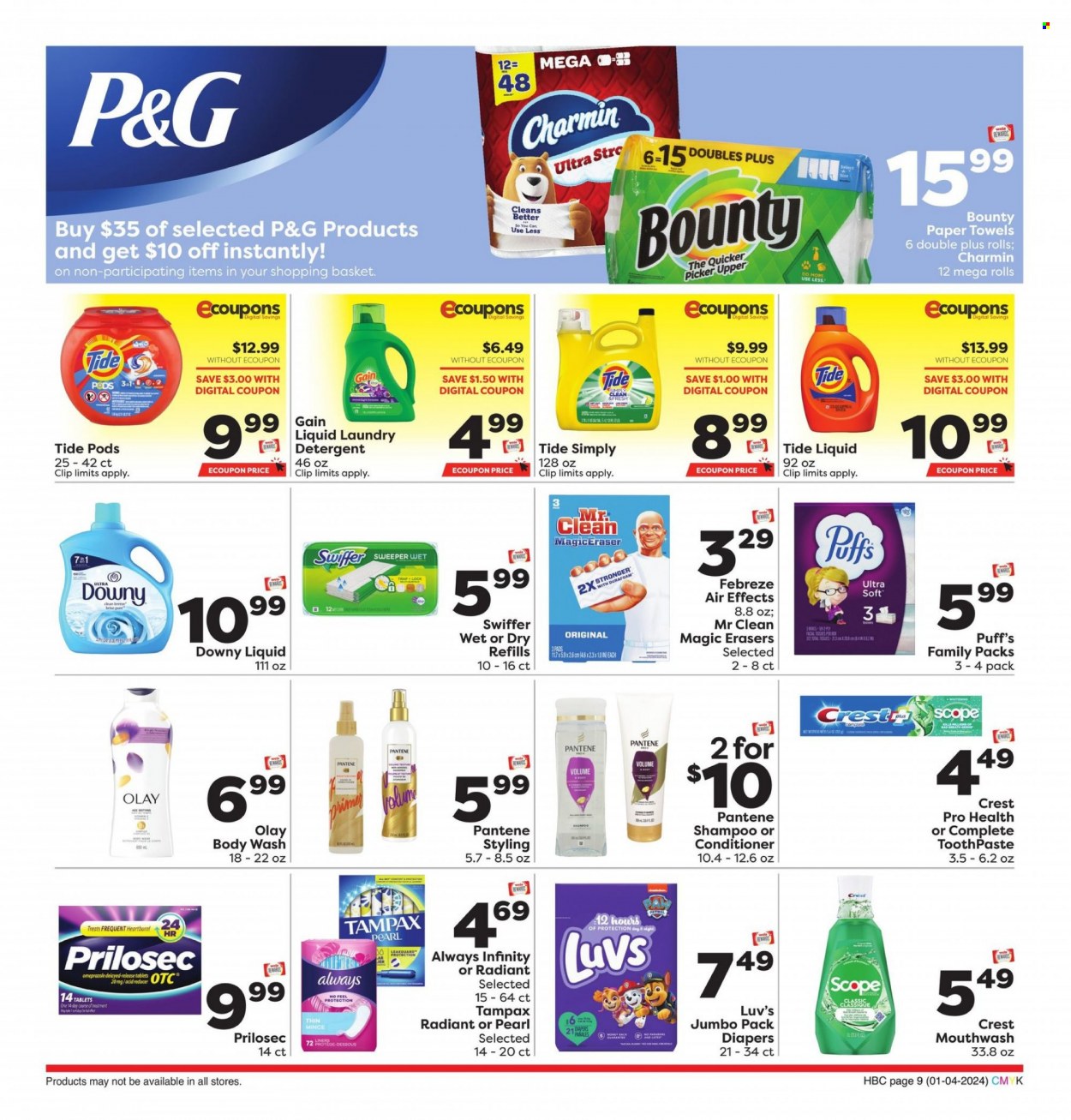 Weis ad - 01/04/2024 - 01/31/2024. Page 9