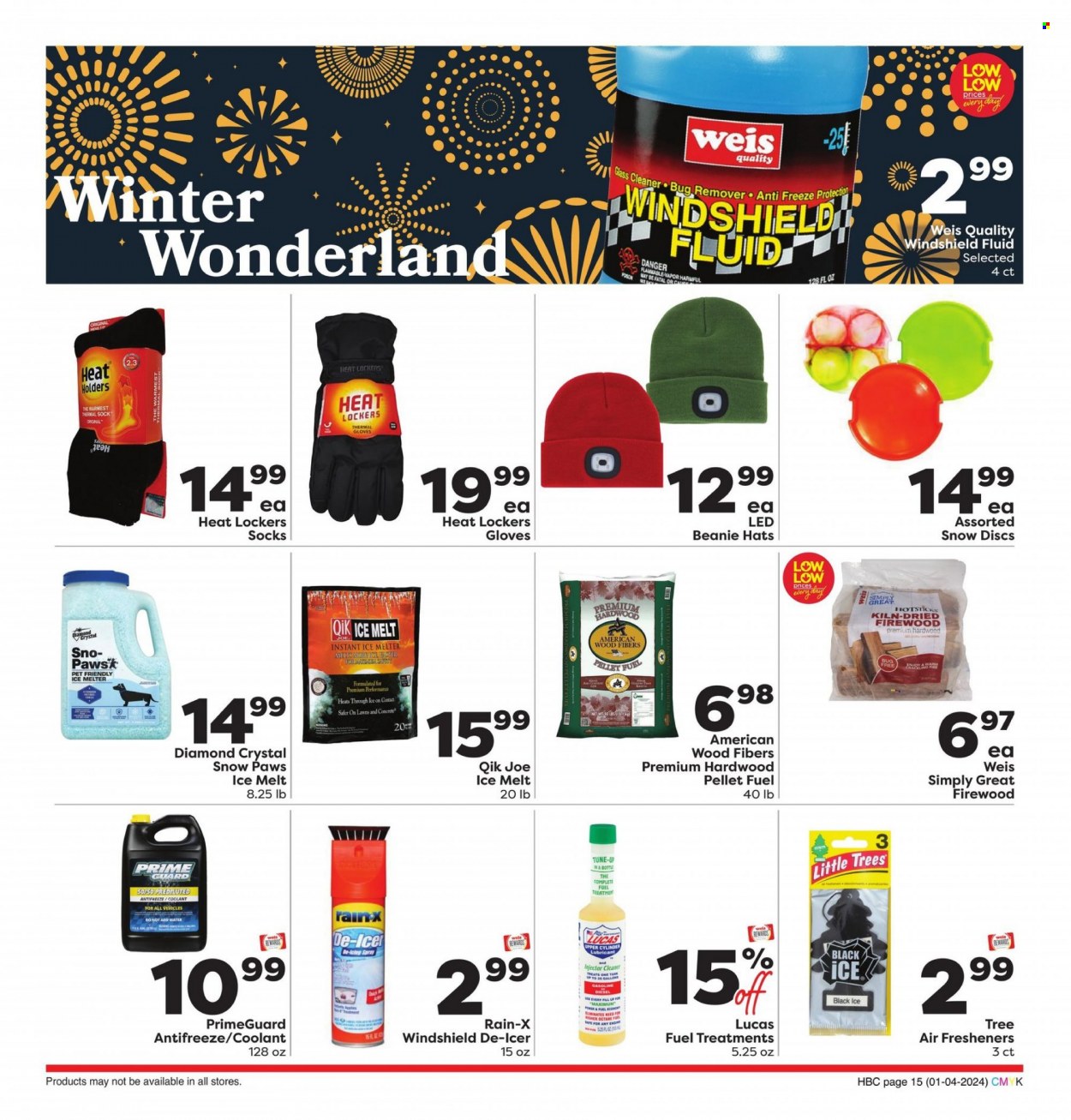 Weis ad - 01/04/2024 - 01/31/2024. Page 15
