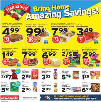 Hannaford Flyer - 01/07/2024 - 01/13/2024.