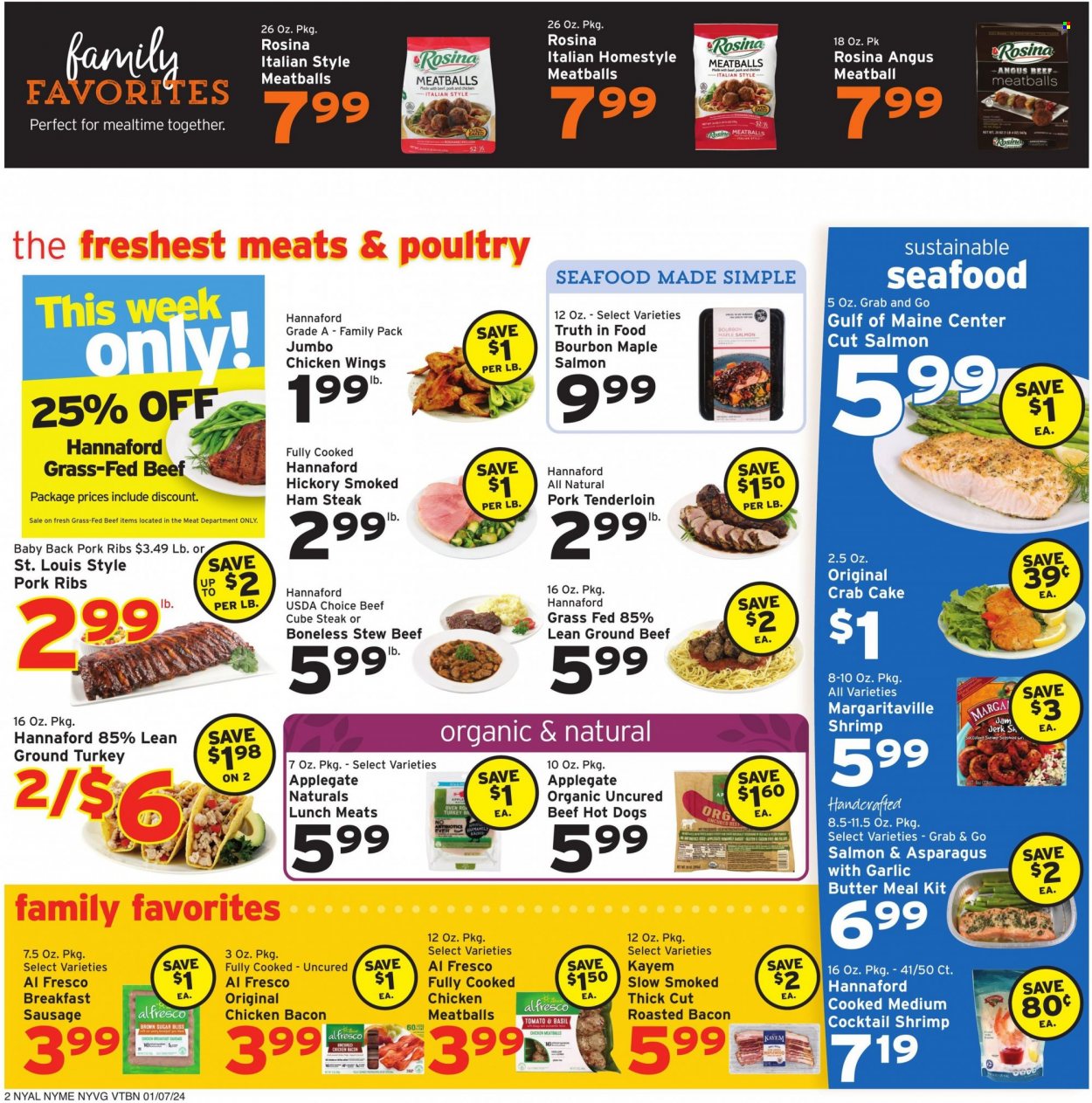 Hannaford ad - 01/07/2024 - 01/13/2024. Page 2