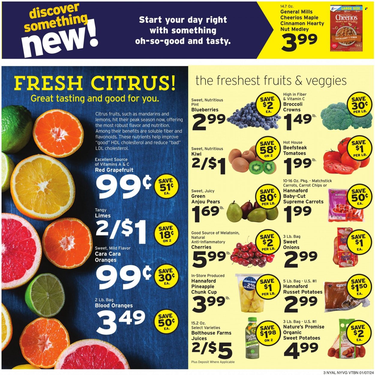 Hannaford ad - 01/07/2024 - 01/13/2024. Page 3
