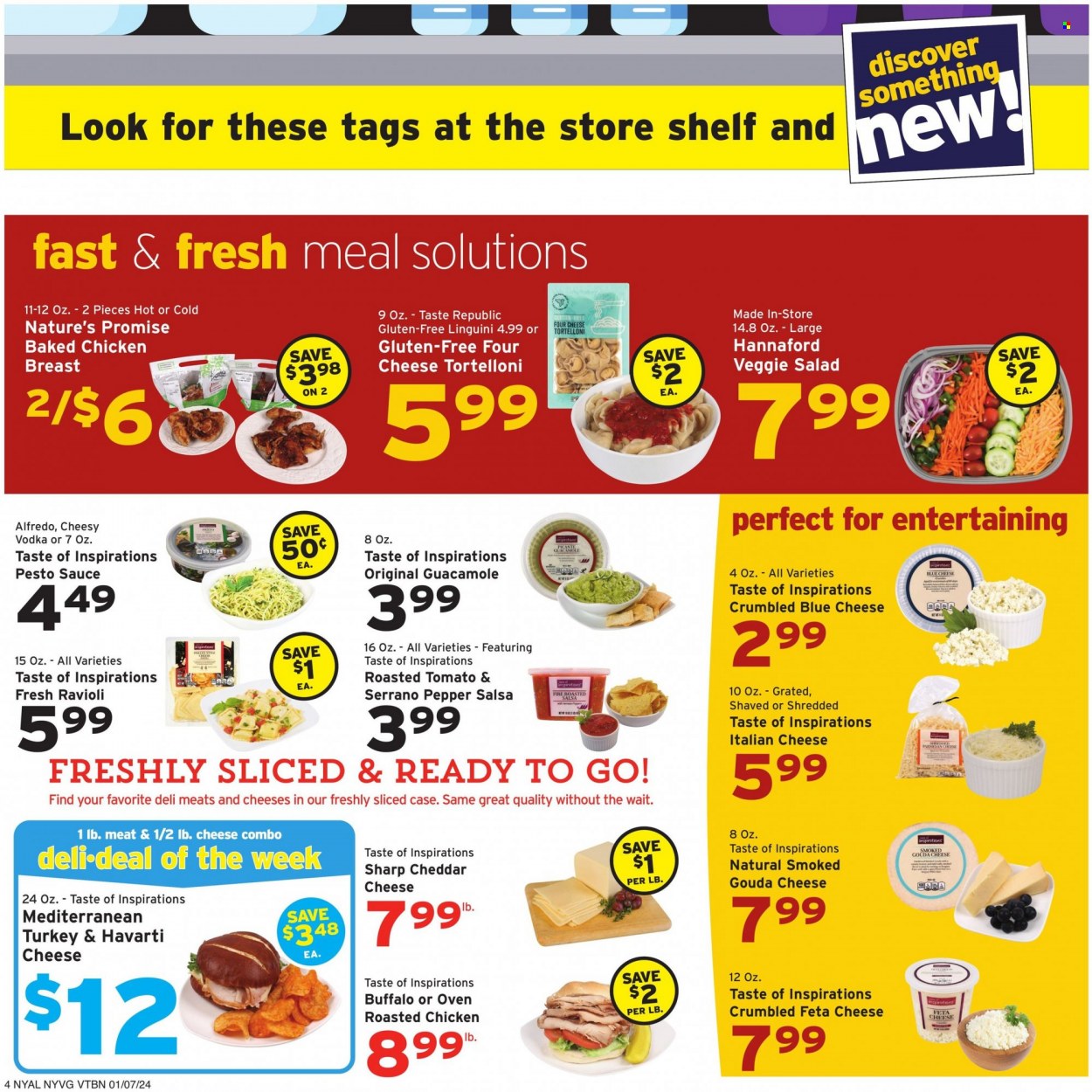 Hannaford ad - 01/07/2024 - 01/13/2024. Page 4