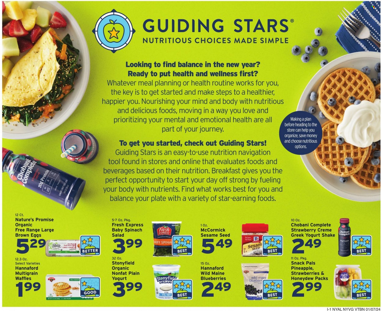 Hannaford ad - 01/07/2024 - 01/13/2024. Page 9