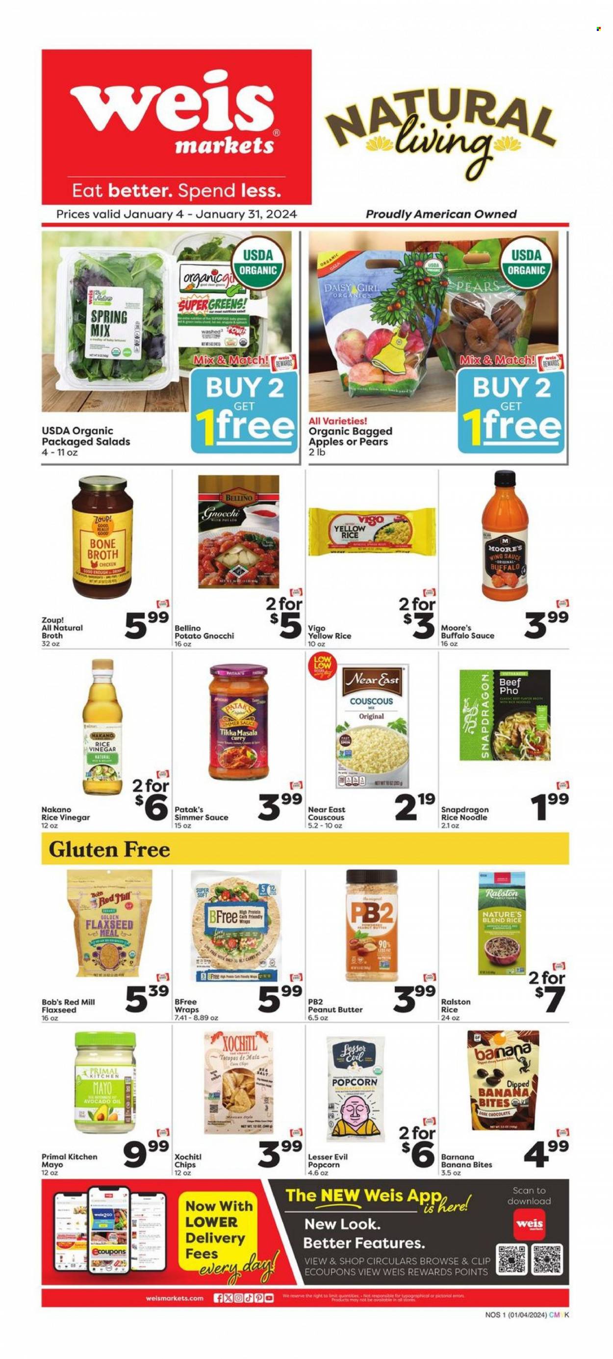Weis ad - 01/04/2024 - 01/31/2024. Page 1