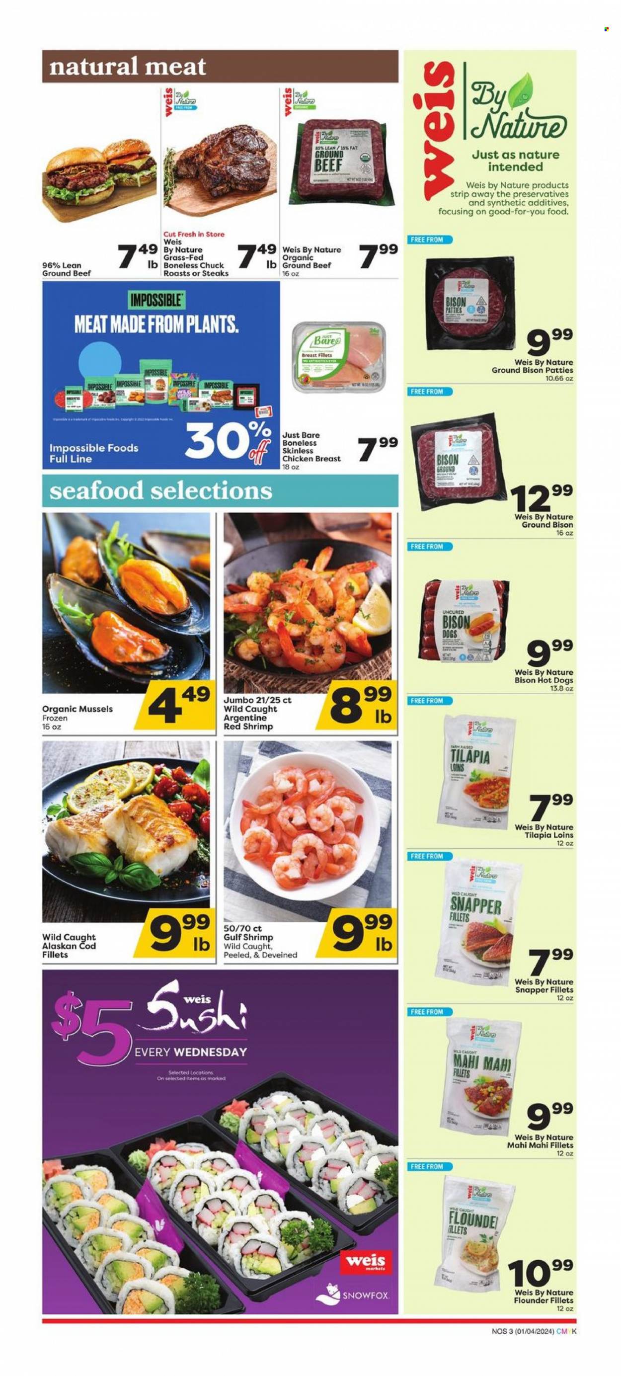 Weis ad - 01/04/2024 - 01/31/2024. Page 3
