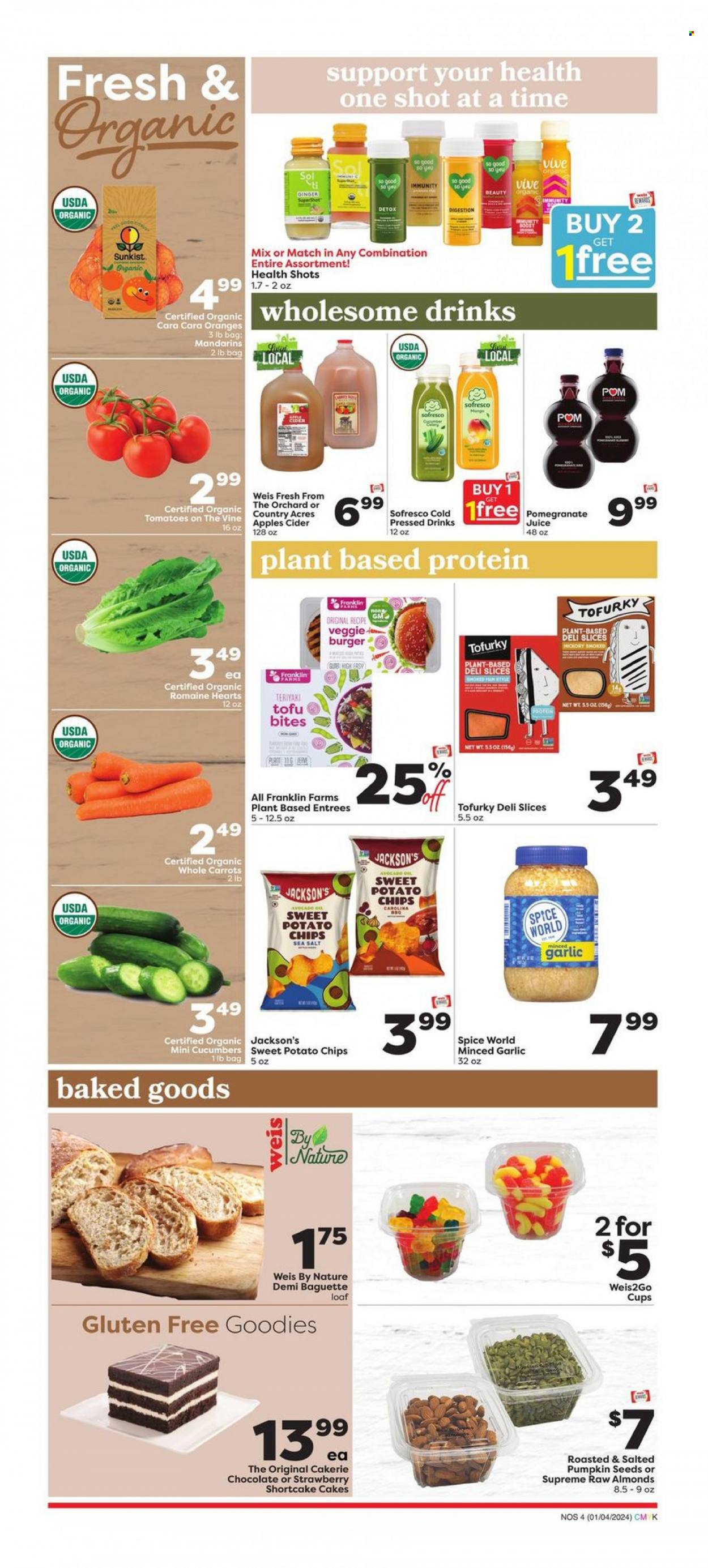 Weis ad - 01/04/2024 - 01/31/2024. Page 4