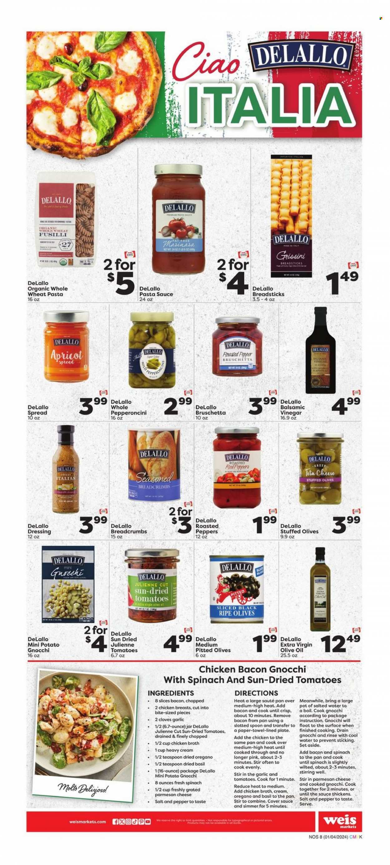 Weis ad - 01/04/2024 - 01/31/2024. Page 8