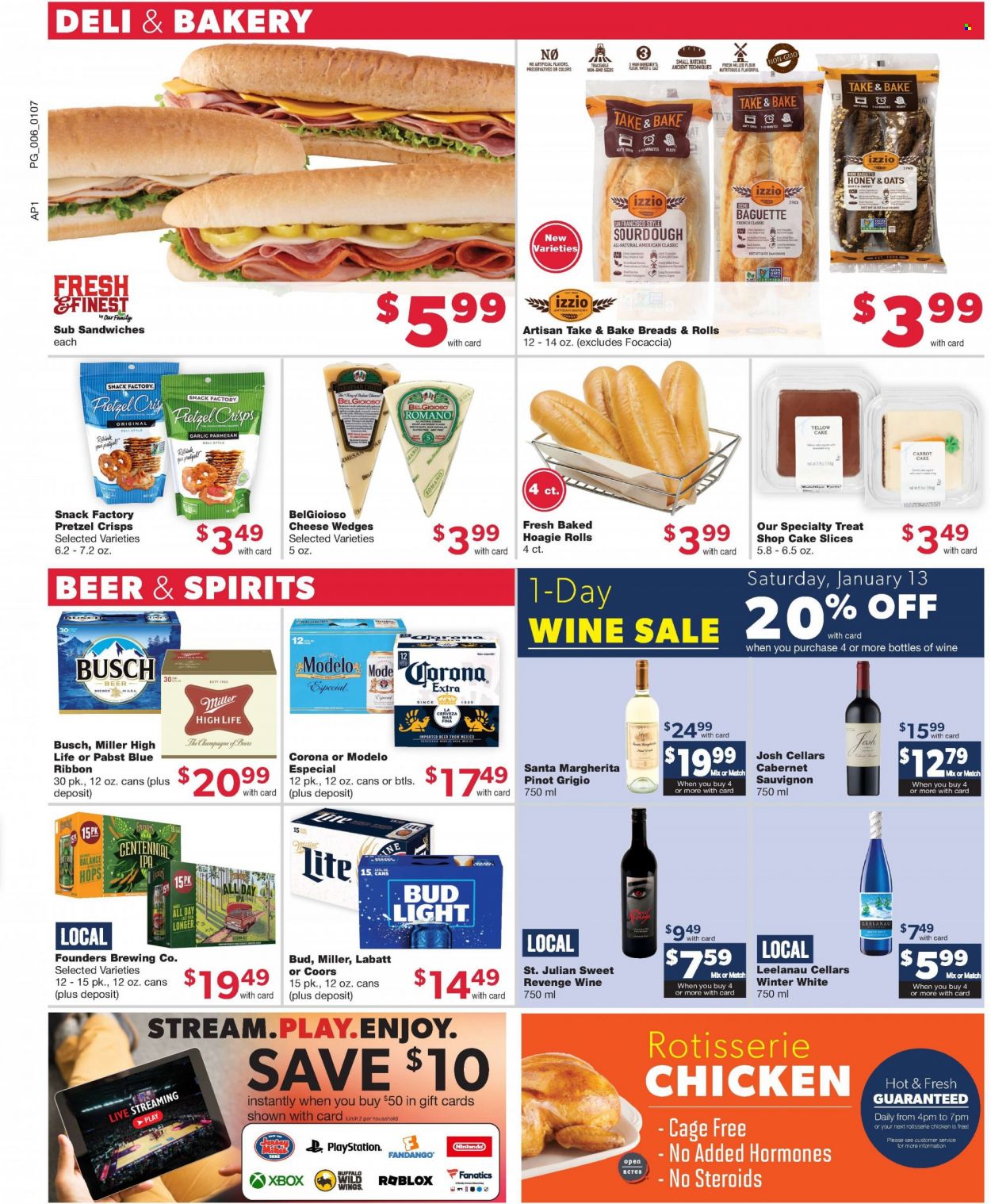 Family Fare ad - 01/07/2024 - 01/13/2024. Page 12