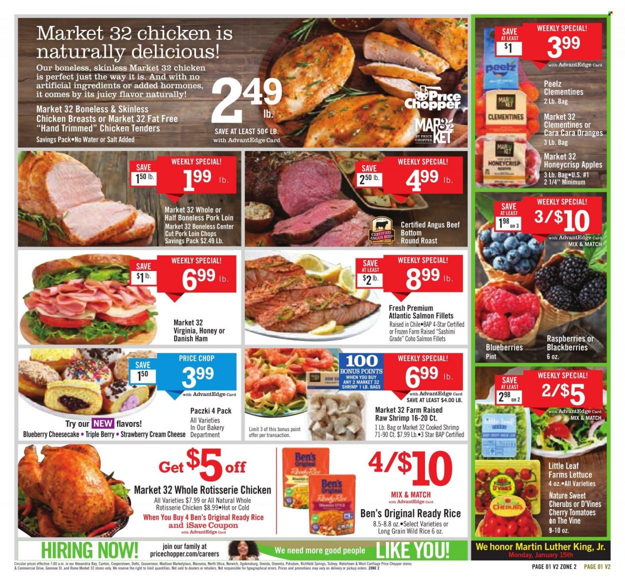 Price Chopper ad - 01/07/2024 - 01/13/2024. Page 1