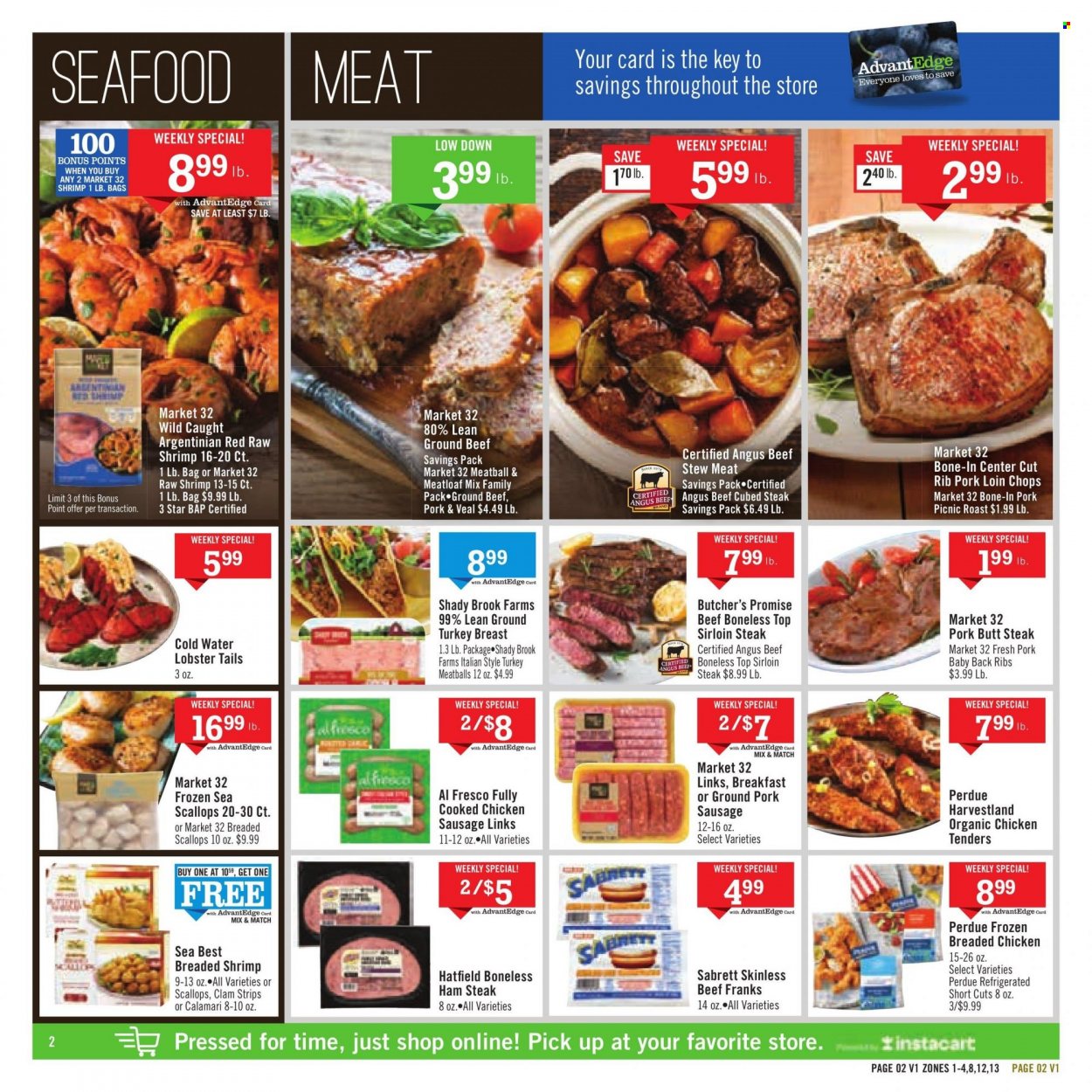 Price Chopper ad - 01/07/2024 - 01/13/2024. Page 2