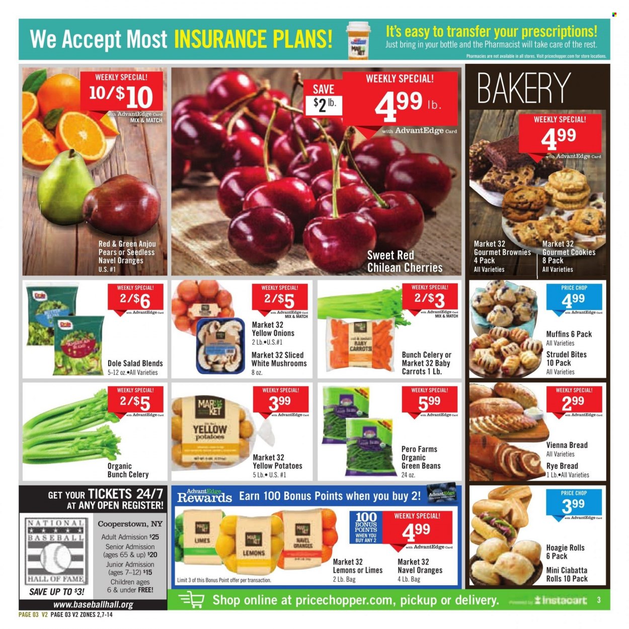 Price Chopper ad - 01/07/2024 - 01/13/2024. Page 3