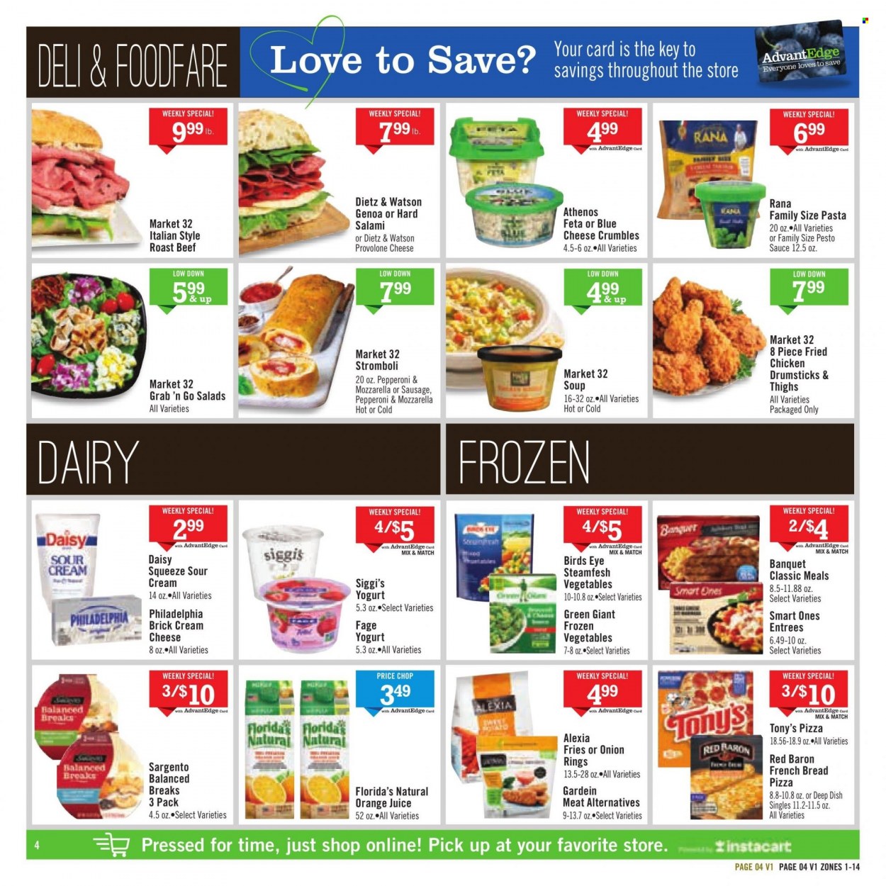 Price Chopper ad - 01/07/2024 - 01/13/2024. Page 4