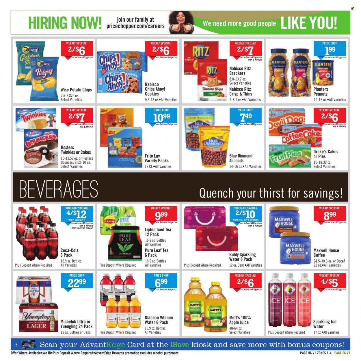 Price Chopper ad - 01/07/2024 - 01/13/2024. Page 6