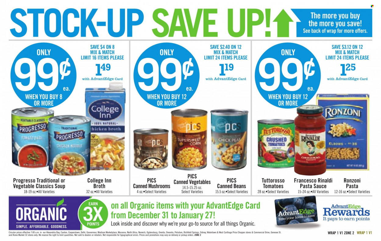 Price Chopper ad - 01/07/2024 - 01/13/2024. Page 9
