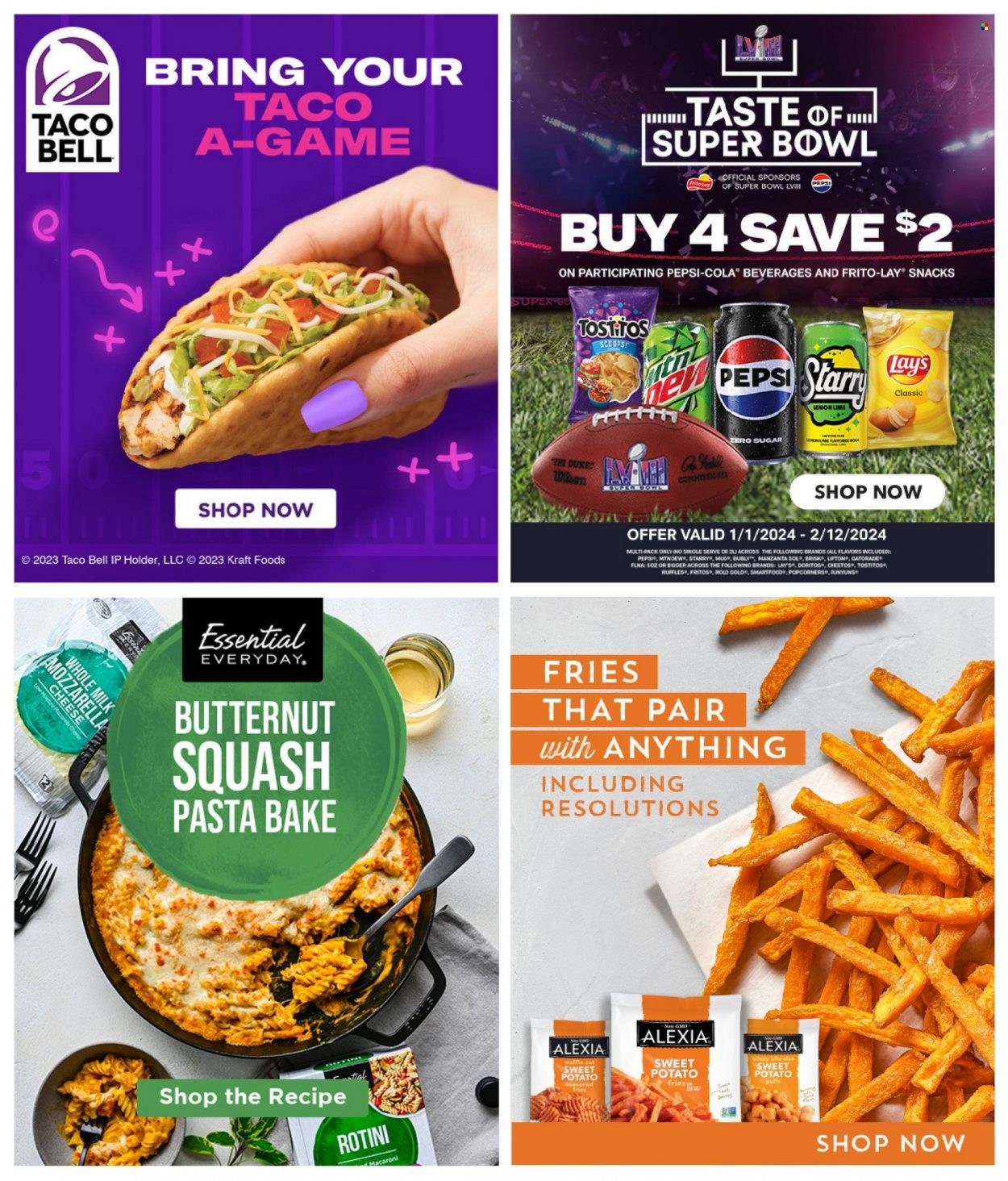 Cub Foods ad - 01/07/2024 - 01/13/2024. Page 7
