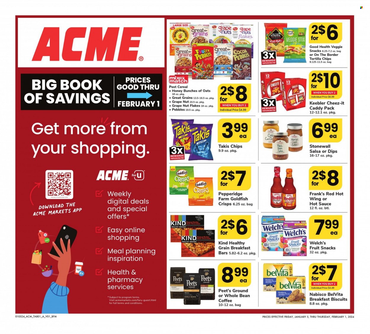 ACME ad • Big Book of Savings • from Fri, January 5, 2024 - page 1