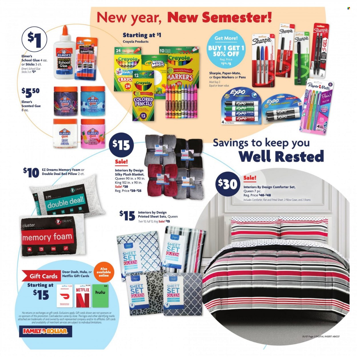 Family Dollar ad - 01/07/2024 - 01/13/2024. Page 3