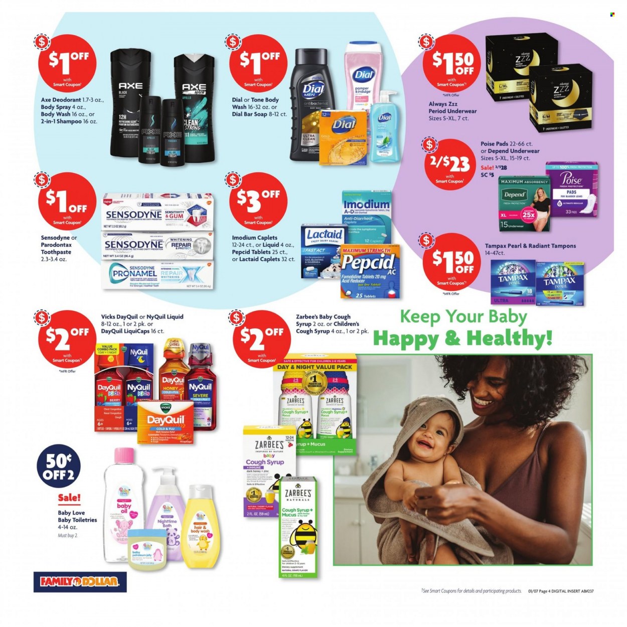 Family Dollar ad - 01/07/2024 - 01/13/2024. Page 4