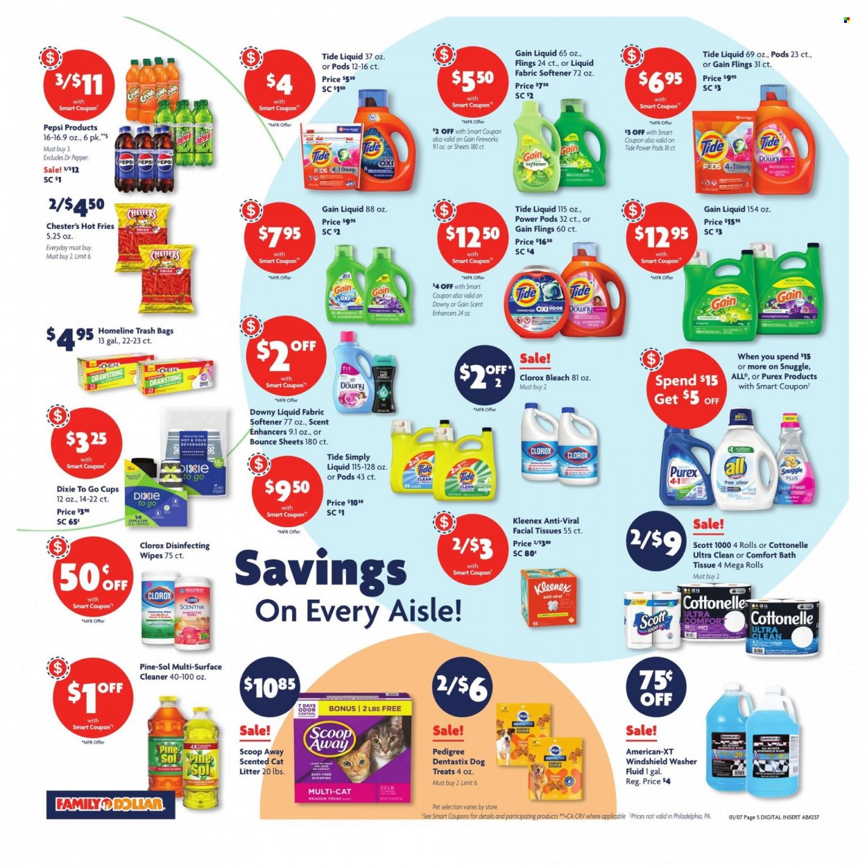 Family Dollar ad - 01/07/2024 - 01/13/2024. Page 5
