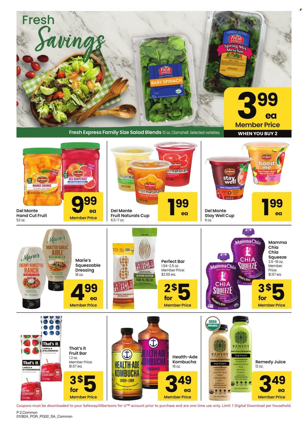 Safeway ad - 01/08/2024 - 02/04/2024. Page 2