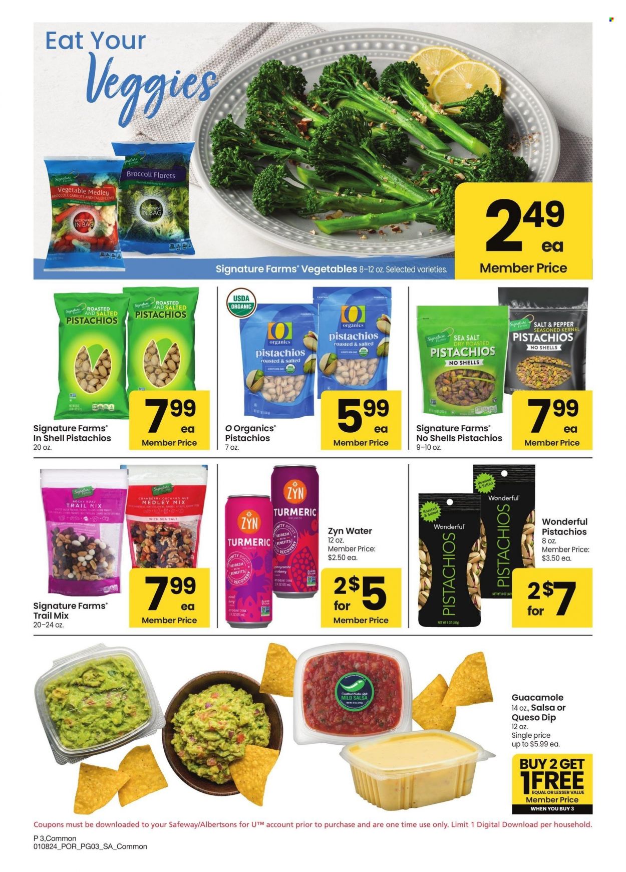 Safeway ad - 01/08/2024 - 02/04/2024. Page 3